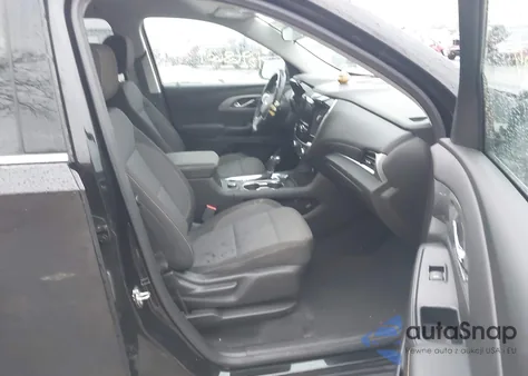 2020 Chevrolet Traverse Fwd Ls from USA, damaged, VIN 1GNERFKW2LJ126267